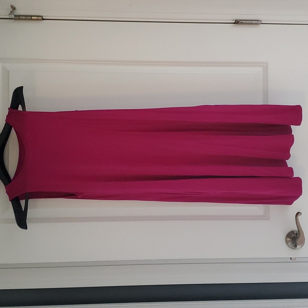 Women's Time and Tru Dress with Pockets- Size S